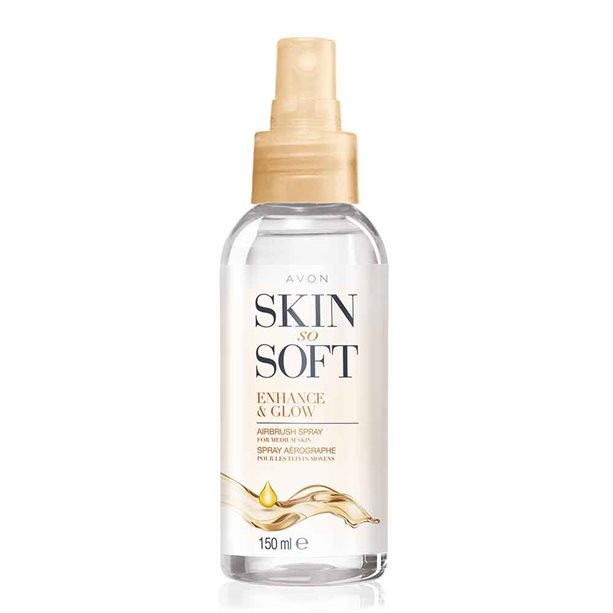Skin So Soft Enhance & Glow Airbrush Spray - 150ml