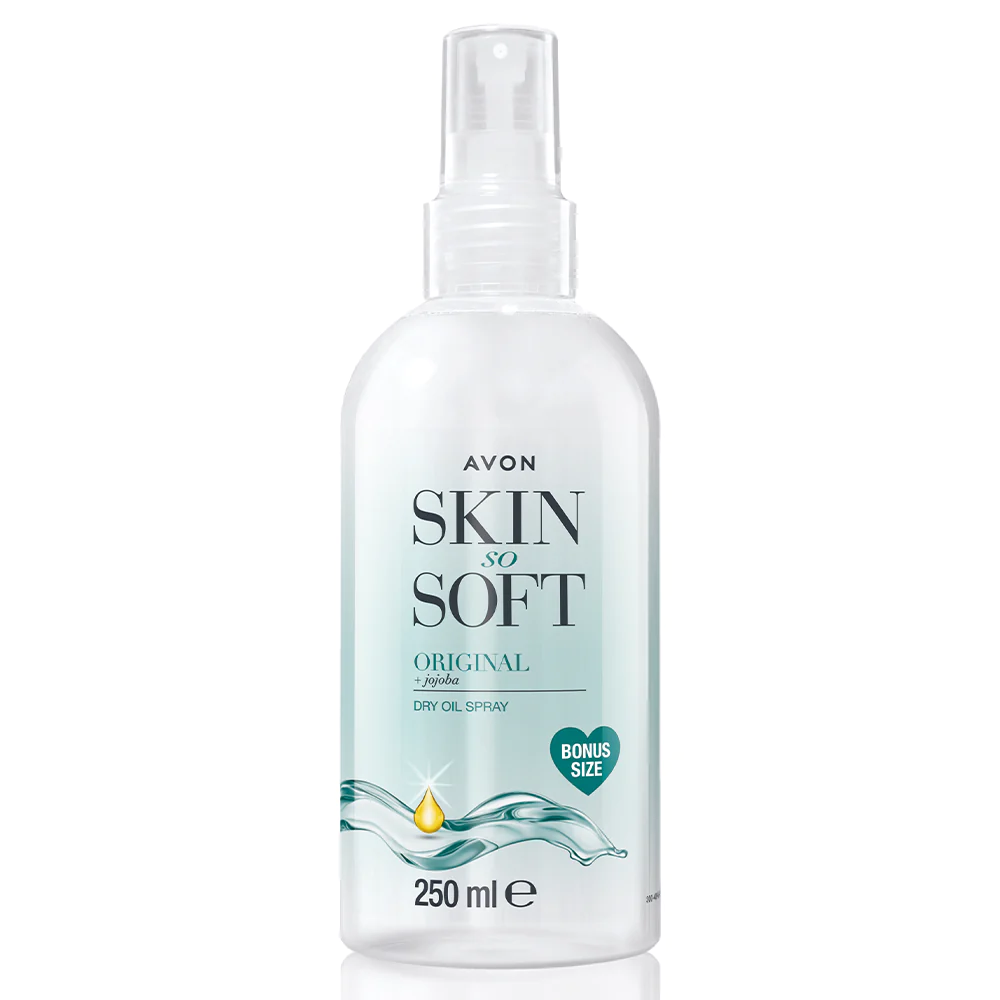 Skin So Soft Original Dry Oil Spray Bonus Size - 250ml bottle