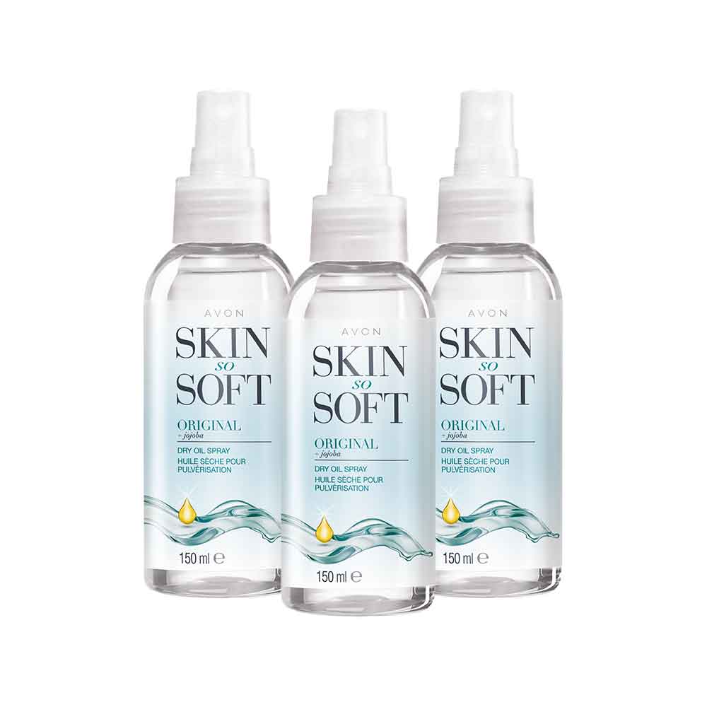 Skin So Soft Original Dry Oil Spray Set