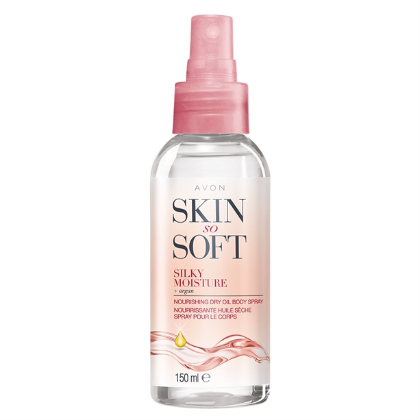 Skin So Soft Silky Moisture Nourishing Dry Oil Spray - 150ml