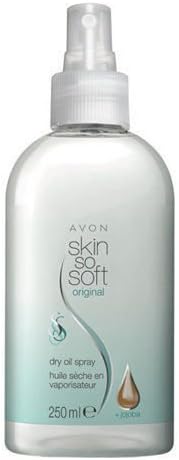 Avon Skin So Soft Original Dry Oil Body Spray 250 ml