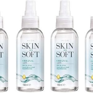 4-Pack Avon Skin So Soft